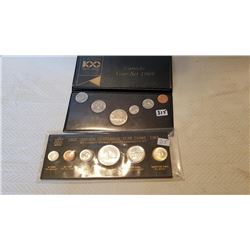 1967 & 69 COIN SETS