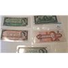 Image 3 : CANADA 5 DIFFERENT PAPERS BILLS 1937, 54, 67, 86