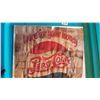 Image 2 : PRE 1937 CARDBOARD PEPSI ADVERTISING, P.A. ROSE BEVERAGES