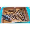 Image 1 : ANTIQUE TOOL LOT & IRON