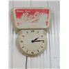 Image 1 : TIME FOR CO-OP ADVERTISING CLOCK/SIGN ELECTRIC 1958