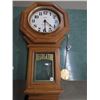 Image 1 : WALTHAM WESTMINSTER CHIME BATTERY OPERATED REGULATOR CLOCK (NEEDS GLASS)