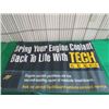 Image 1 : TECHGUARD, GMC APPROVED, COOLANT BANNER