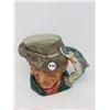 Image 2 : THE POACHER TOBY MUG, ROYAL DOULTON 6" NO CHIPS/CRACKS