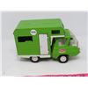 Image 5 : TONK OVERCAB CAMPER, COMPLETE,  BUDDLY L DELIVER TRUCK COMPLETE