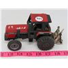 Image 1 : INTERNATIONAL CASE 2294 METAL TOY TRACTOR W/ACCESSORIES