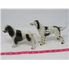 Image 1 : SHAFFORD CHINA HANDPAINTED DOG ORNAMENTS 5¾" TALL, NO CHIPS/CRACKS