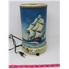 Image 1 : SAILING SHIP MOTION LAMP (WINDJAMMER/OLD IRONSIDES) 1958, GWO