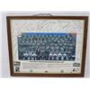 Image 1 : 1982 SK ROUGHRIDERS FOOTBALL CLUB SIGNED PRINT, FRAMED