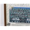 Image 4 : 1982 SK ROUGHRIDERS FOOTBALL CLUB SIGNED PRINT, FRAMED