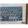 Image 5 : 1982 SK ROUGHRIDERS FOOTBALL CLUB SIGNED PRINT, FRAMED
