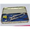 Image 9 : MATHEMATICS INSTRUMENTS SCHOOL SETS X 5 , MADE IN ENGLAND