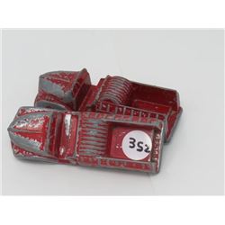 2 LONDON TOY FIRETRUCKS, EARLY 1900, MADE IN CANADA