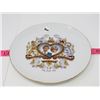 Image 2 : 3 ROYALTY PLATES 2 GEORGE & ELIZABETH 1939, CHARLES & DIANA 1981