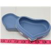 Image 3 : WEDGEWOOD JASPERWARE HEART JEWELRY BOX
