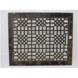 14X17 IRON FLOOR GRATE