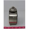 Image 3 : FOOTED SILVER BELLS NICKEL ALARM CLOCK, WORKING, NICE CONDITION