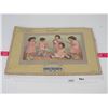 Image 1 : 1937 'THE DIONNE QUINTUPLETS CALENDAR' 'MAY ALL YOUR TROUBLES BE LITTLE ONES' H A WILSON, GENERAL ME