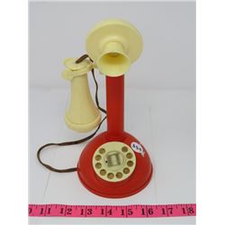 TOY CANDLESTICK TELEPHONE