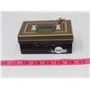 Image 1 : TIN BANK CHEST W/KEY