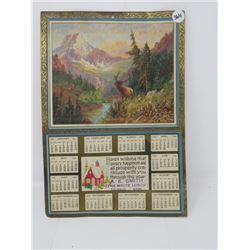 TALMAGE, SK, A.E. SMITH 'THE WHITE LUNCH 1930 CALENDAR