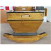 Image 3 : BEAUTIFUL MENNONITE DOLL CRADLE, ORIGINAL