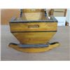 Image 5 : BEAUTIFUL MENNONITE DOLL CRADLE, ORIGINAL