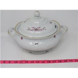 POLISH SOUP TUREEN W/LID 'JEWEL' NO CHIPS/CRACKS