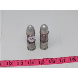 BULLET AUER LIGHTERS X2, GOOD SHAPE