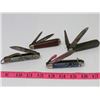Image 2 : 4 ENGLISH & GERMAN POCKET KNIVES, NICE
