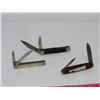 Image 2 : 3 MOTHER OF PEARL, BONE, ETC. POCKET KNIVES