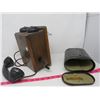 Image 2 : NORTHERN ELECTRIC LINE PHONE & BATTERY BOX, COMPLETE