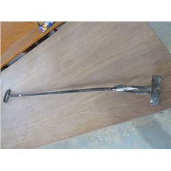 42" SS BRANDING IRON, UNIQUE