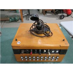 SWITCH OPERATORS BOX & MOUTHPIECE