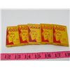 Image 1 : 5 VOGUE CIGARETTE PAPER PKGS.
