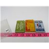 Image 1 : 3 CIGARETTE PAPER PKGS, ZIG ZAG, EXPORT & VOGUE
