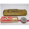 Image 1 : CAMEL CIGARETT BOX, EDY MATCH BOX & COPENHAGEN SNUFF