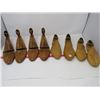 Image 1 : 8 BATA SHOE LASTS, WOODEN, ANTIQUE