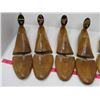 Image 2 : 8 BATA SHOE LASTS, WOODEN, ANTIQUE