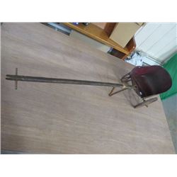 ANTIQUE TOY DOLL CHARRIOT