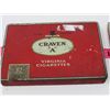 Image 3 : CRAVEN A VIRGINIA CIGARETTE TIN & PALL MALL VIRGINIA CIGARETTE TIN
