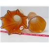 Image 4 : 2 PCS CARNIVAL GLASS