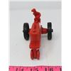 Image 3 : MARX PLASTIC FARM TRACTORY & DRIVER, EXCELLENT