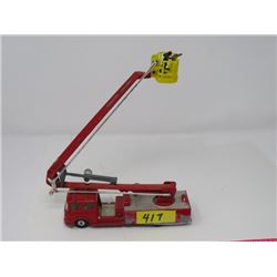 SIMON SNORKEL, CORGI FIRETRUCK, ALL WORKING