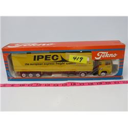 EUROPEAN 12" FREIGHT LINE, METAL, DIE CAST
