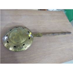 BRASS BEDWARMING PAN