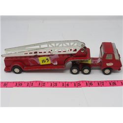 METAL TONKA FIRE ENGINE LADDER TRUCK 124