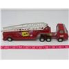 Image 1 : METAL TONKA FIRE ENGINE LADDER TRUCK 124