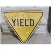 Image 1 : 1940 YIELD SIGN & STOP SIGN