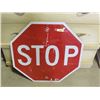 Image 3 : 1940 YIELD SIGN & STOP SIGN